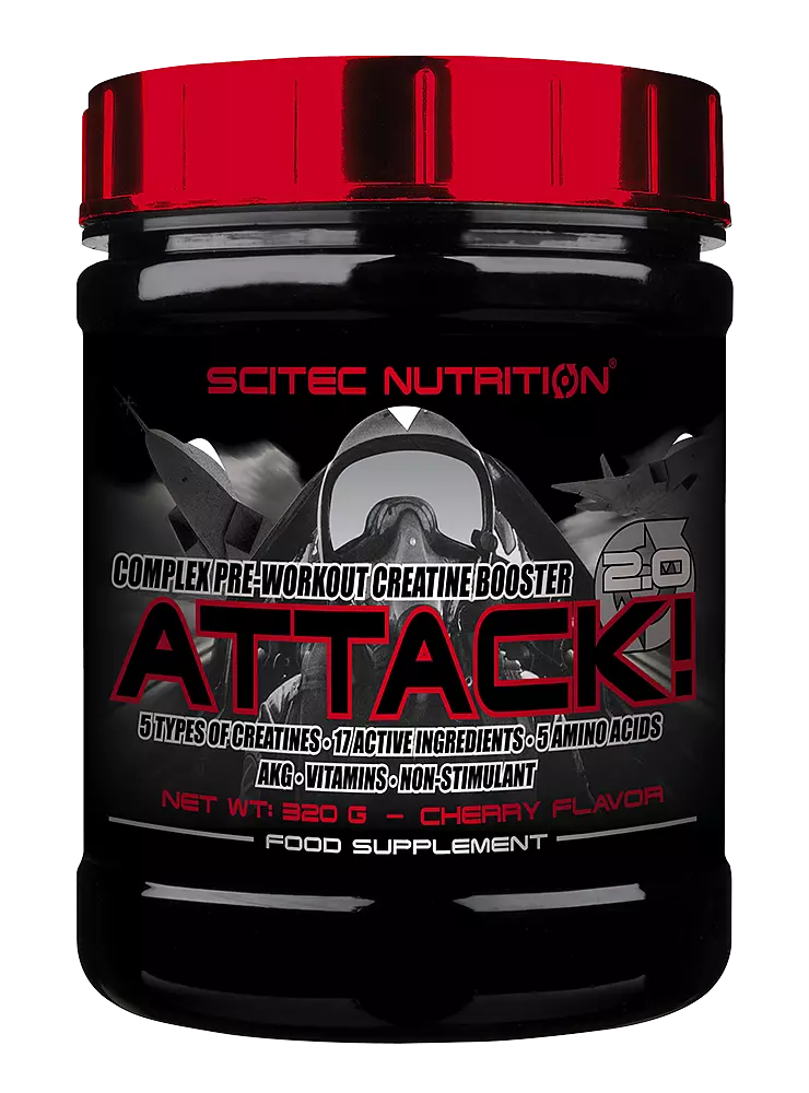 Scitec Nutrition Attack