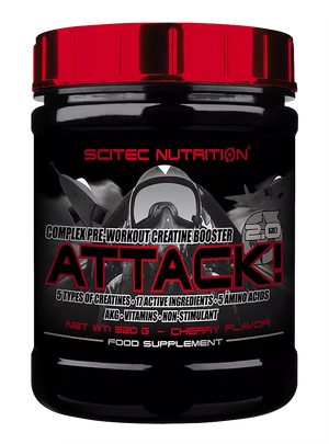Scitec Nutrition Attack
