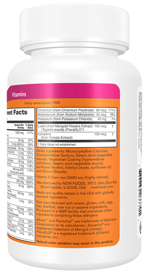 NOW Foods Daily Vits Multi Vitamin & Mineral