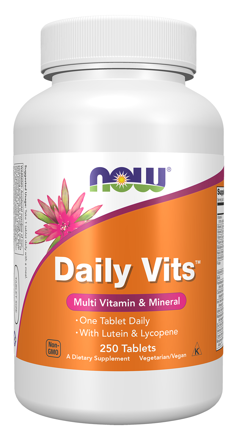 NOW Foods Daily Vits Multi Vitamin & Mineral