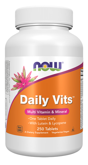 NOW Foods Daily Vits Multi Vitamin & Mineral