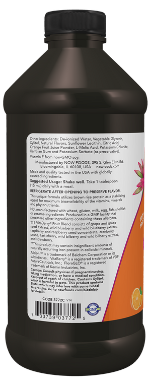 NOW Foods Liquid Multi Vitamin & Mineral