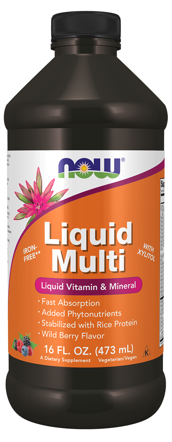 NOW Foods Liquid Multi Vitamin & Mineral