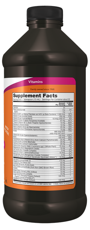 NOW Foods Liquid Multi Vitamin & Mineral