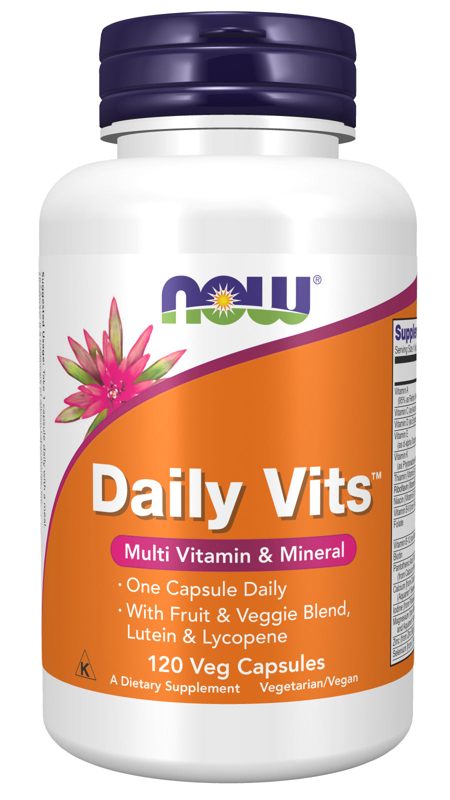 NOW Foods Daily Vits Multi Vitamin & Mineral