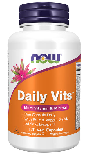 NOW Foods Daily Vits Multi Vitamin & Mineral