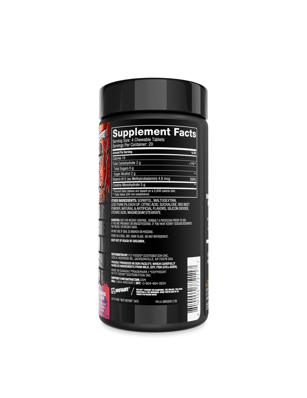 Mutant Creatine Bytz Chewables