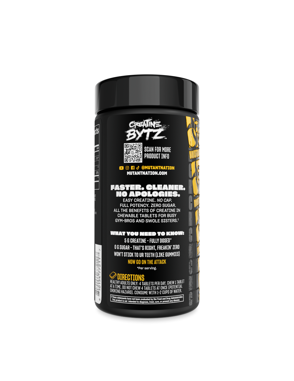 Mutant Creatine Bytz Chewables