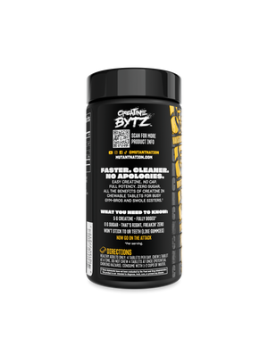 Mutant Creatine Bytz Chewables