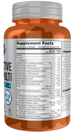 NOW Foods Men's Active Sports Multi