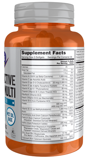 NOW Foods Men's Active Sports Multi