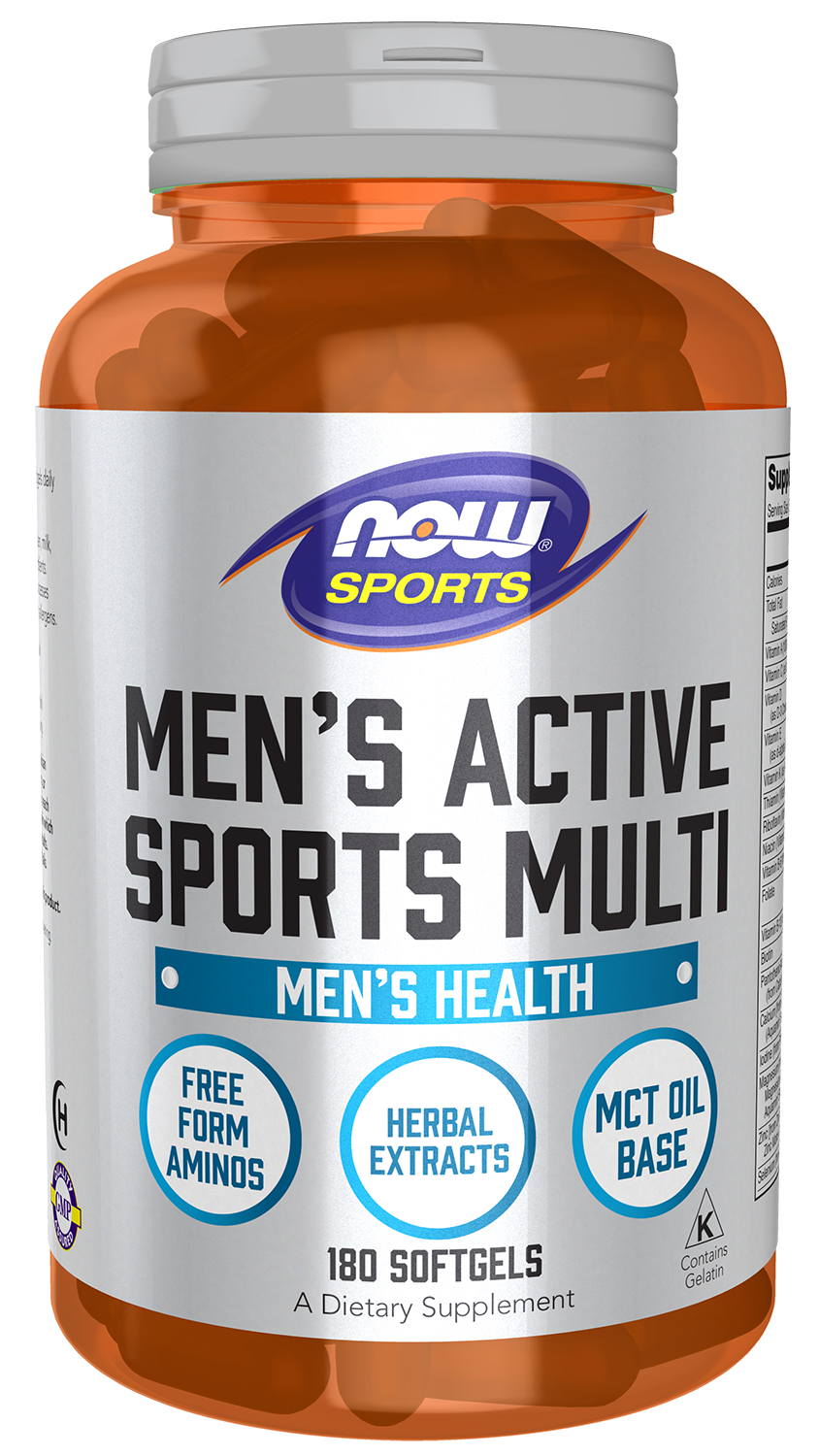 NOW Foods Men's Active Sports Multi