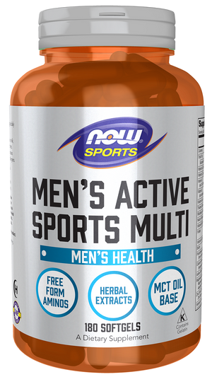 NOW Foods Men's Active Sports Multi