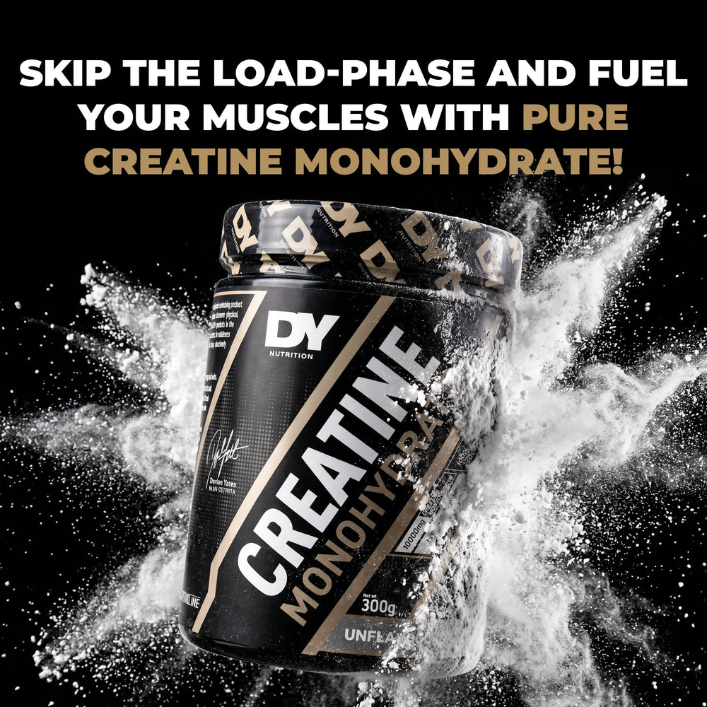 Dorian Yates Creatine Monohydrate Unflavoured 300g