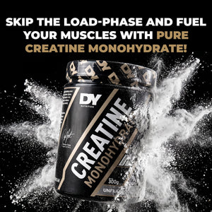 Dorian Yates Creatine Monohydrate Unflavoured 300g