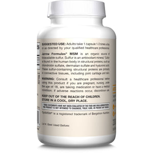 Jarrow Formulas MSM (Methyl-Sulfonyl-Methane)