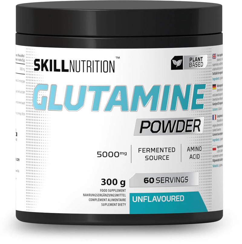 Skill Nutrition Glutamine Powder