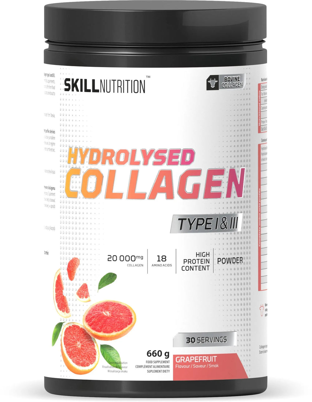 Skill Nutrition Hydrolysed Collagen Type I & III