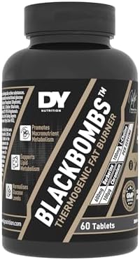 DY Nutrition Blackbombs Thermogenic Fat Burner