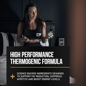 DY Nutrition Blackbombs Thermogenic Fat Burner