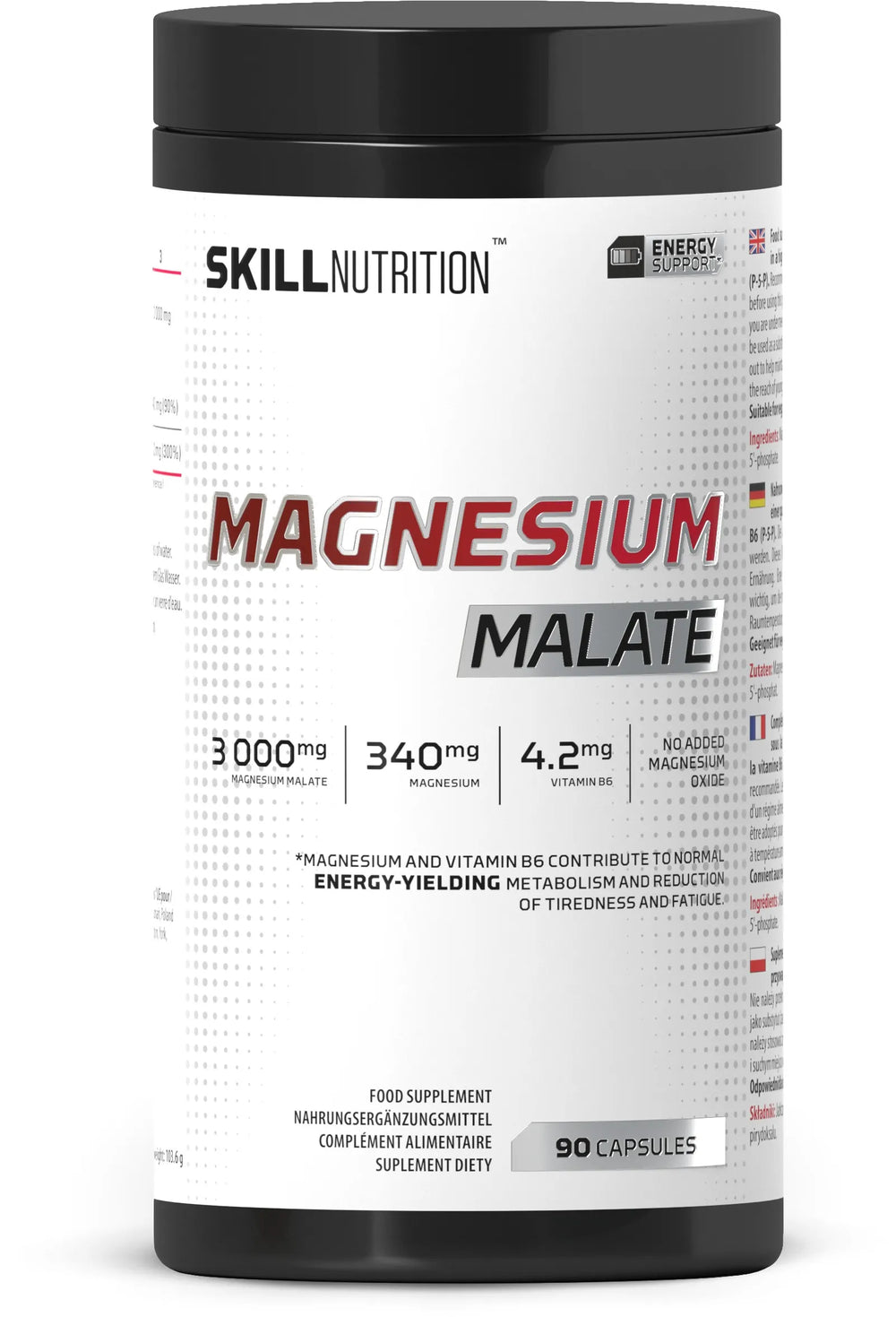 Skill Nutrition Magnesium Malate