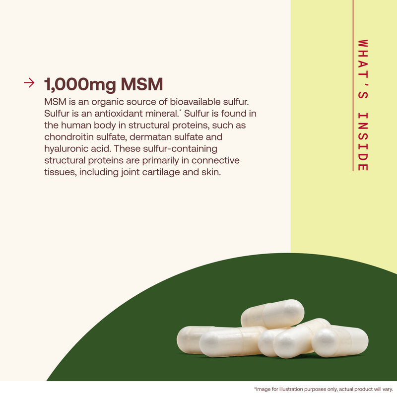 Jarrow Formulas MSM (Methyl-Sulfonyl-Methane)