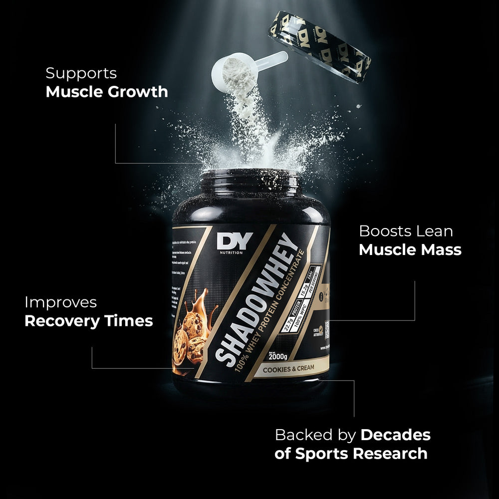 Dorian Yates ShadoWhey Concentrate