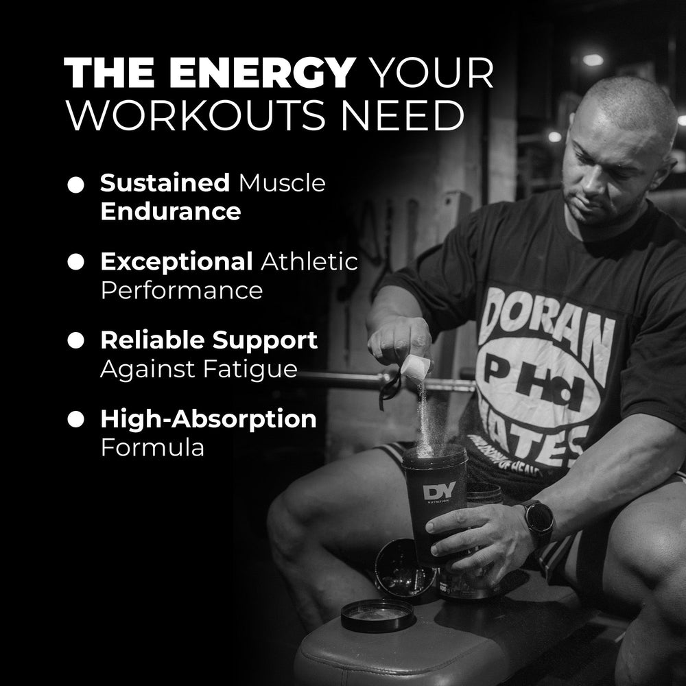 Dorian Yates Creatine Monohydrate Unflavoured 300g