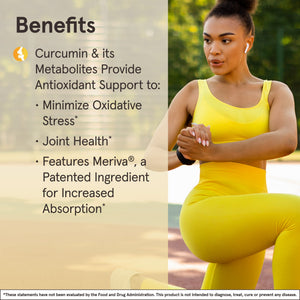 Jarrow Formulas Curcumin Phytosome (Meriva)