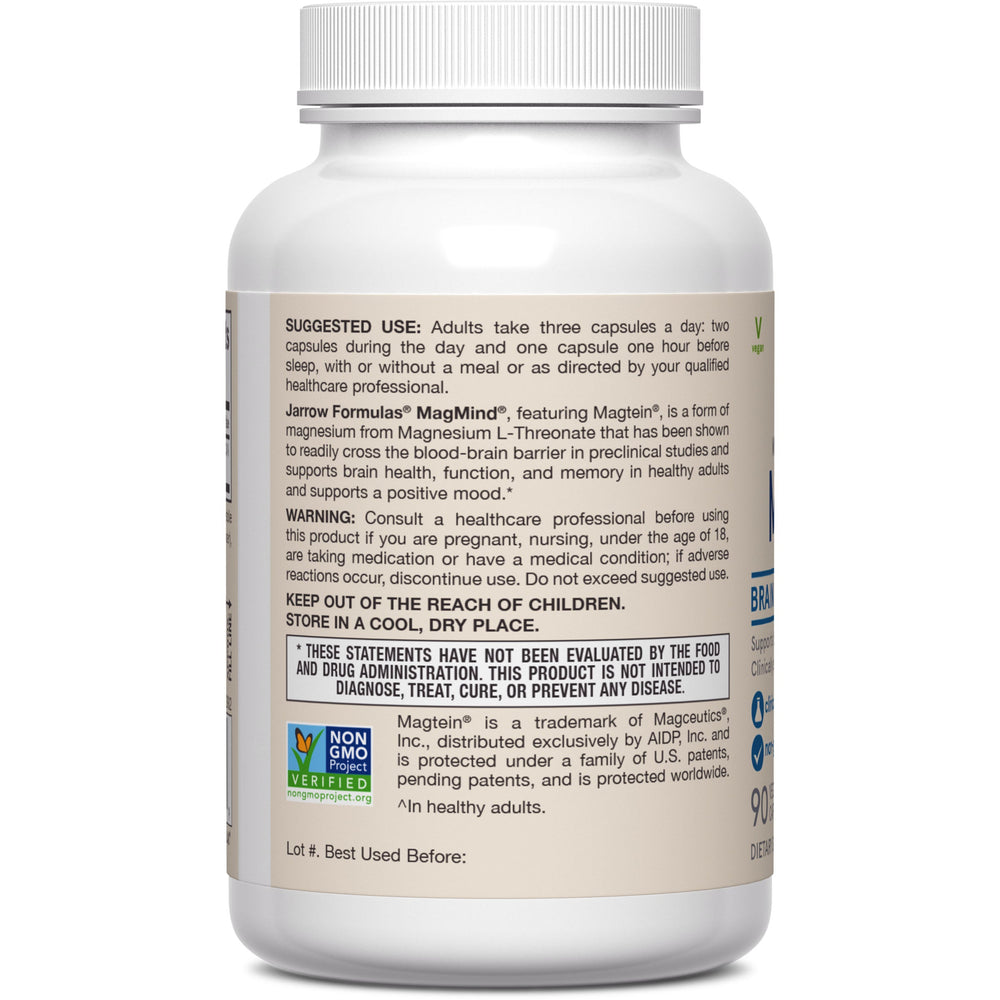Jarrow Formulas MagMind