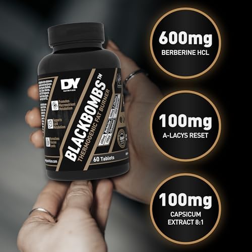 DY Nutrition Blackbombs Thermogenic Fat Burner