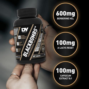 DY Nutrition Blackbombs Thermogenic Fat Burner