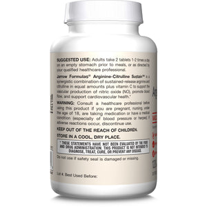 Jarrow Formulas Arginine-Citrulline Sustain