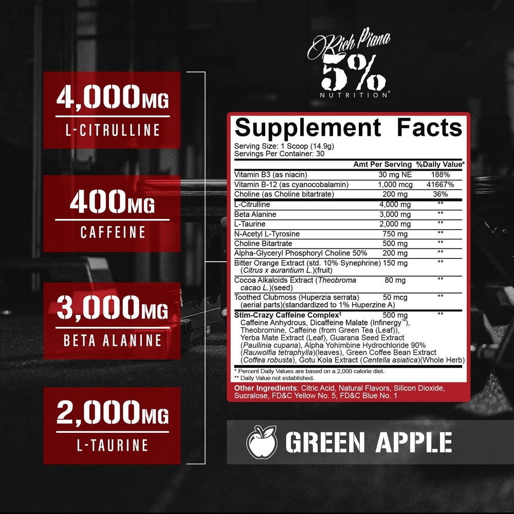 5% Nutrition 5150 Legendary Series