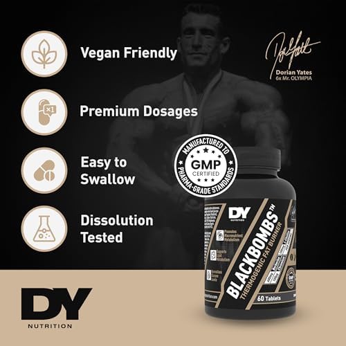 DY Nutrition Blackbombs Thermogenic Fat Burner