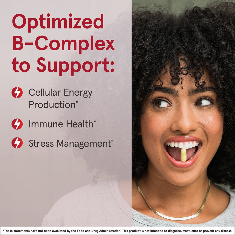 Jarrow Formulas B-Right Optimized B-Complex