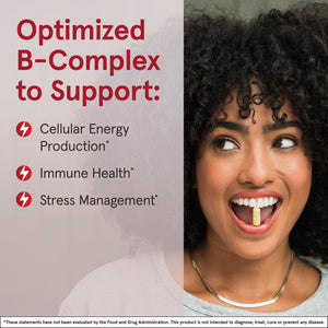 Jarrow Formulas B-Right Optimized B-Complex