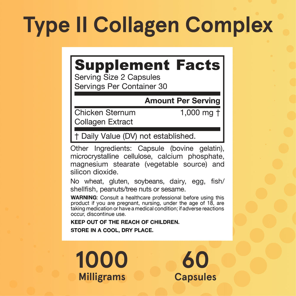 Jarrow Formulas Type II Collagen Complex