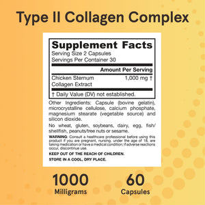 Jarrow Formulas Type II Collagen Complex
