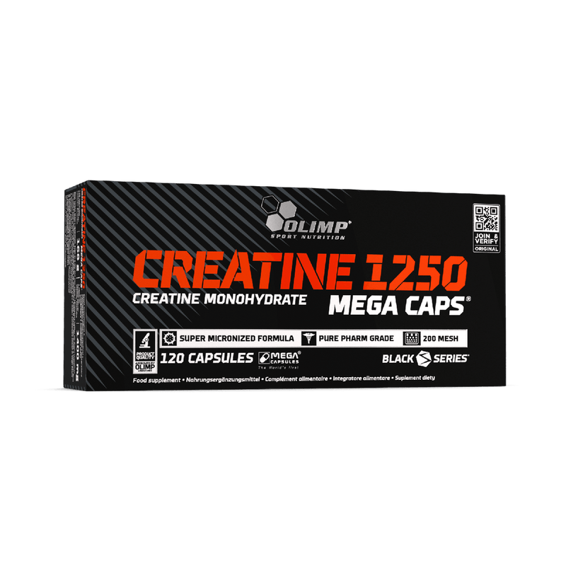 Olimp Nutrition Creatine 1250 Mega Caps