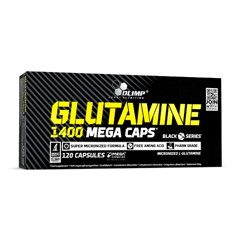 Olimp Nutrition Glutamine Mega Caps