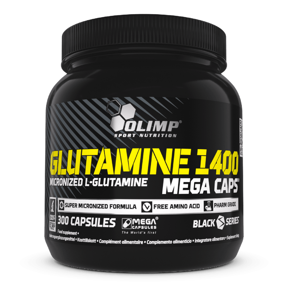 Olimp Nutrition Glutamine Mega Caps