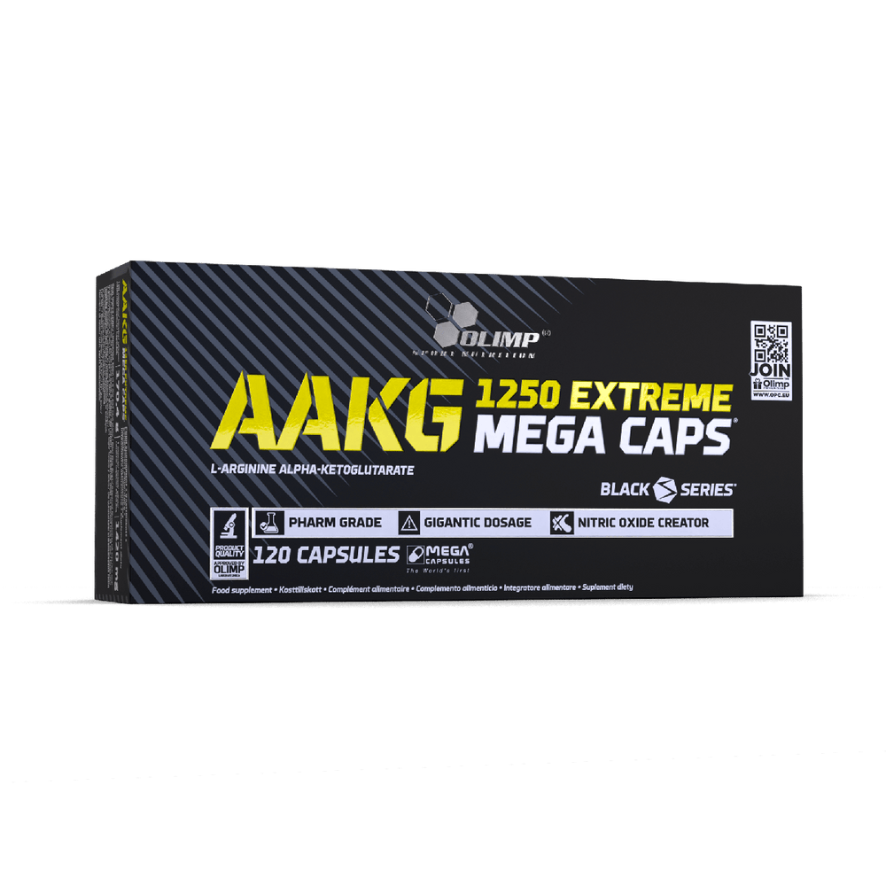 Olimp Nutrition AAKG Extreme Mega Caps