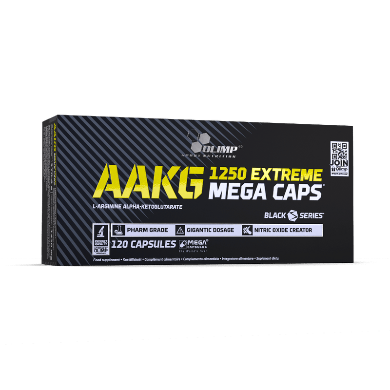 Olimp Nutrition AAKG Extreme Mega Caps
