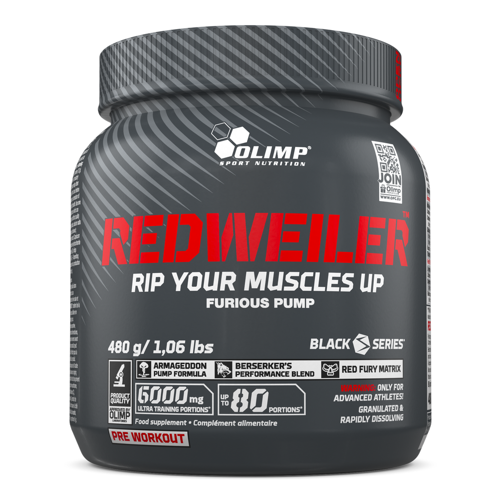 Olimp Nutrition RedWeiler Pre-Workout