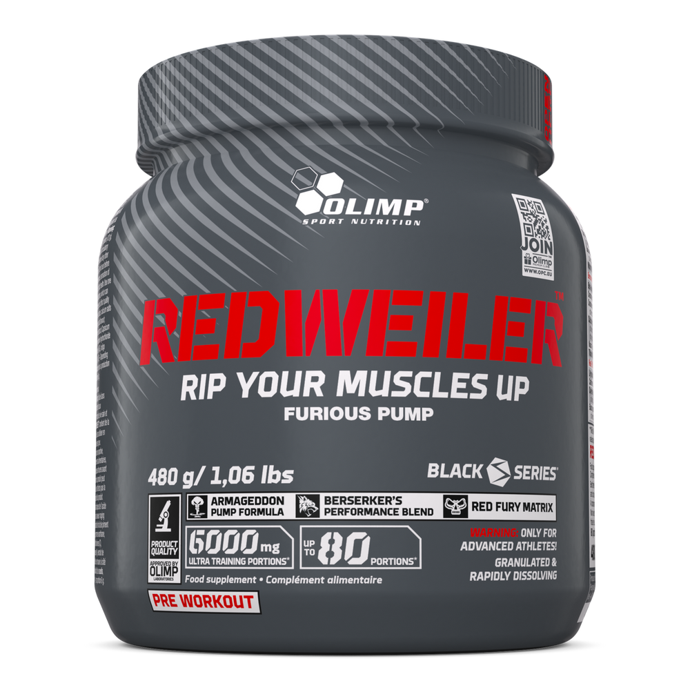 Olimp Nutrition RedWeiler Pre-Workout