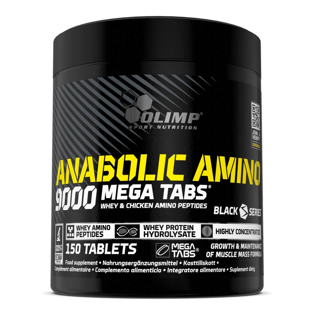 Olimp Nutrition Anabolic Amino 9000