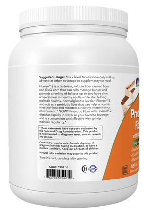 NOW Foods Prebiotic Fiber with Fibersol-2