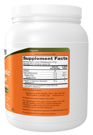 NOW Foods Prebiotic Fiber with Fibersol-2