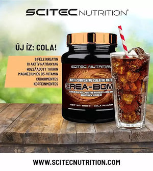 SciTec Crea-Bomb